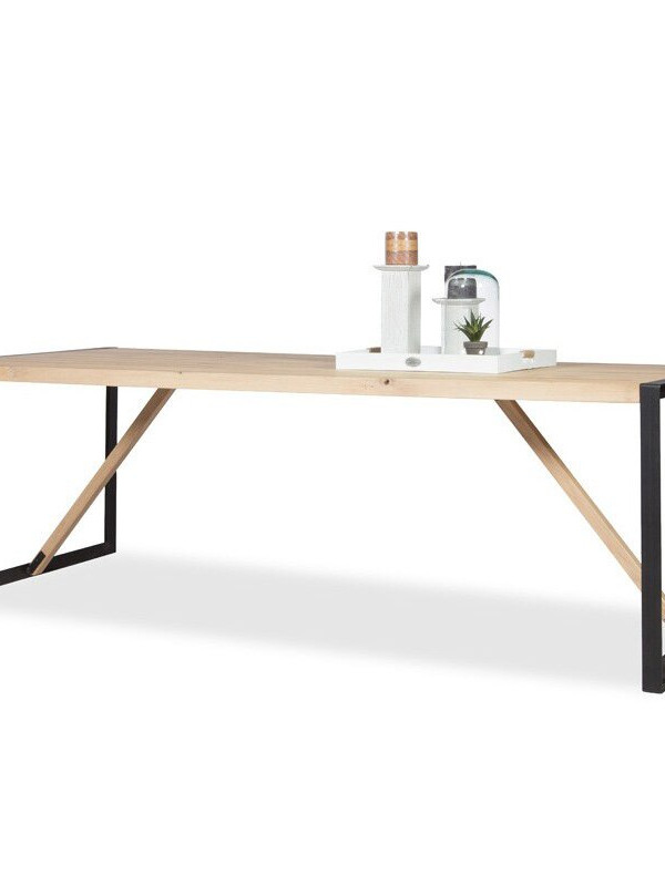 Стол обеденный в стиле лофт GES-274 купить Стол обеденный в стиле лофт GES-274